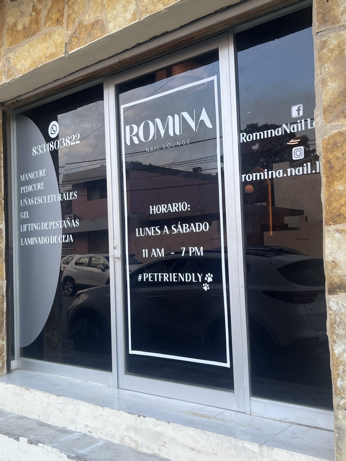 Entrada de Romina Nail Lounge